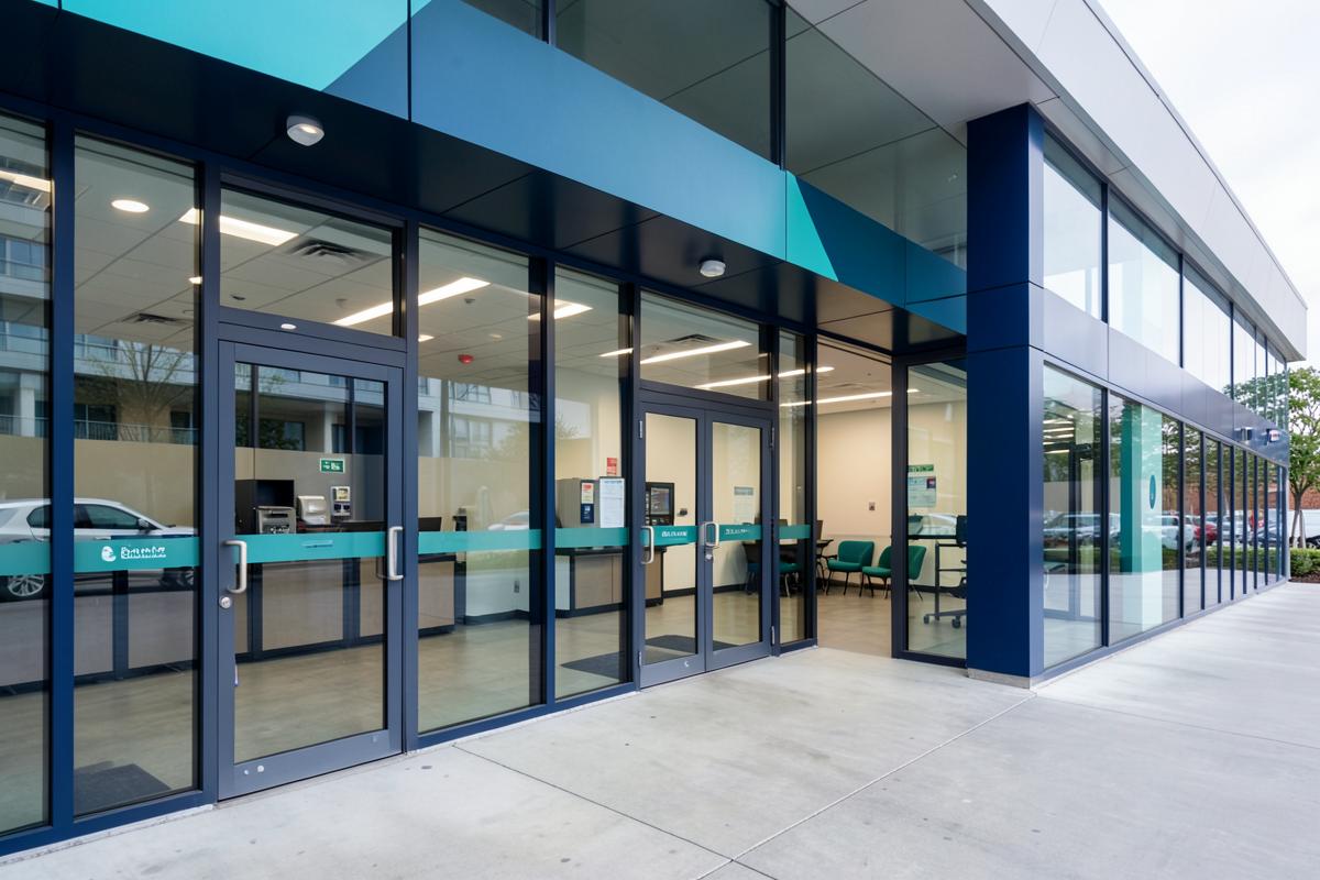Exterior of a modern MedValue delivery center